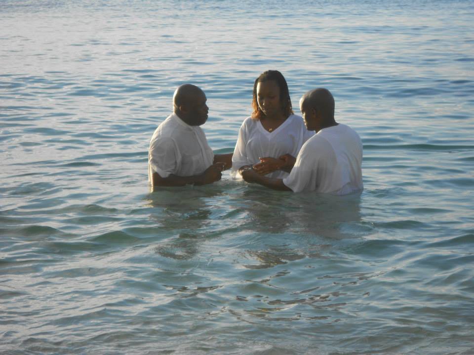 WATER BAPTISM